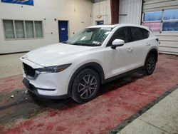 Mazda cx-5 salvage cars for sale: 2018 Mazda CX-5 Grand Touring