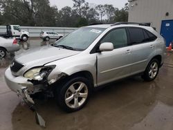 Salvage cars for sale from Copart Savannah, GA: 2007 Lexus RX 350