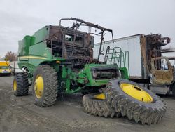 John Deere s670 Vehiculos salvage en venta: 2017 John Deere S670