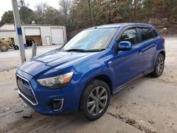 Mitsubishi salvage cars for sale: 2015 Mitsubishi Outlander Sport ES