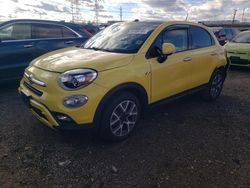 Salvage cars for sale at Elgin, IL auction: 2016 Fiat 500X Trekking