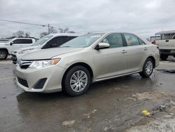 Salvage cars for sale from Copart Lebanon, TN: 2014 Toyota Camry L