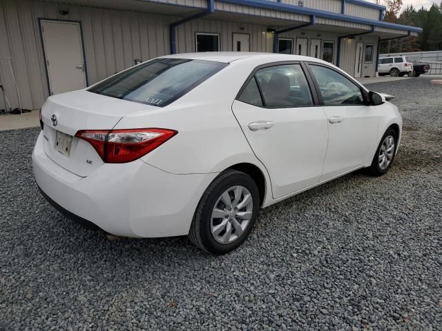 2014 Toyota Corolla L