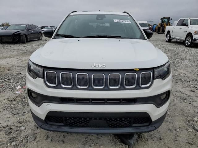 2022 Jeep Compass Latitude