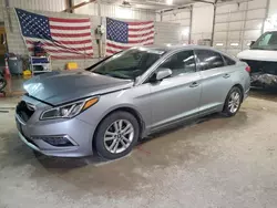 Salvage cars for sale at Columbia, MO auction: 2015 Hyundai Sonata SE