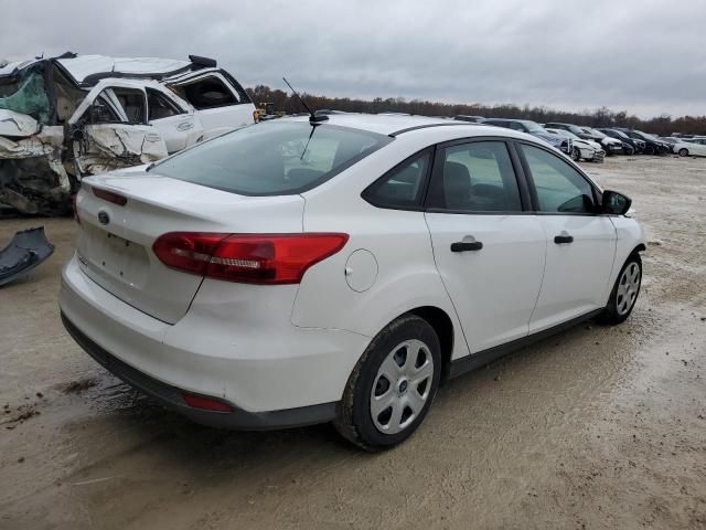 2018 Ford Focus S