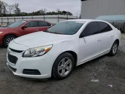 Salvage cars for sale at Spartanburg, SC auction: 2016 Chevrolet Malibu Limited LT