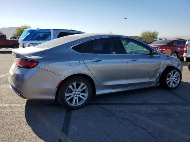 2015 Chrysler 200 Limited