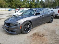 Salvage cars for sale at Greenwell Springs, LA auction: 2022 Dodge Charger SXT