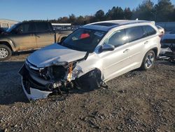 Vehiculos salvage en venta de Copart Memphis, TN: 2016 Toyota Highlander Limited