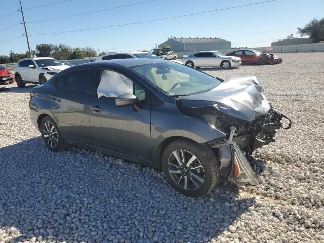 2021 Nissan Versa SV