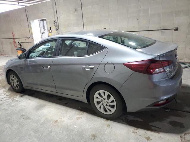 2019 Hyundai Elantra SE