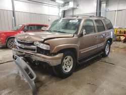 Chevrolet salvage cars for sale: 2004 Chevrolet Tahoe K1500