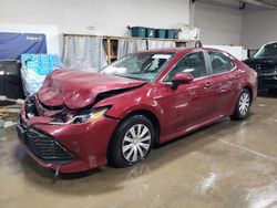 Salvage cars for sale at auction: 2019 Toyota Camry LE