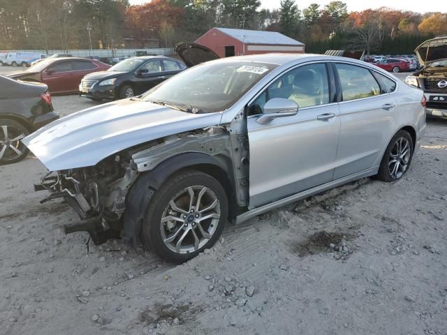 2019 Ford Fusion SEL