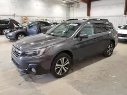 Subaru salvage cars for sale: 2018 Subaru Outback 2.5I Limited