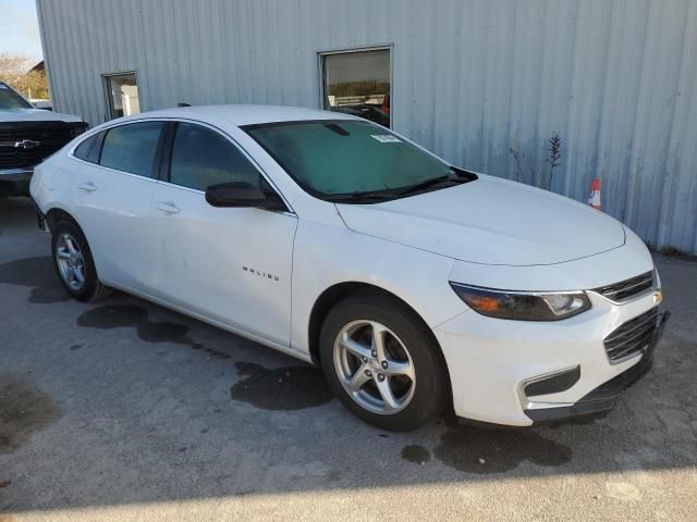 2018 Chevrolet Malibu LS