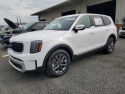 KIA salvage cars for sale: 2024 KIA Telluride LX