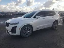 Cadillac salvage cars for sale: 2021 Cadillac XT6 Platinum Premium Luxury