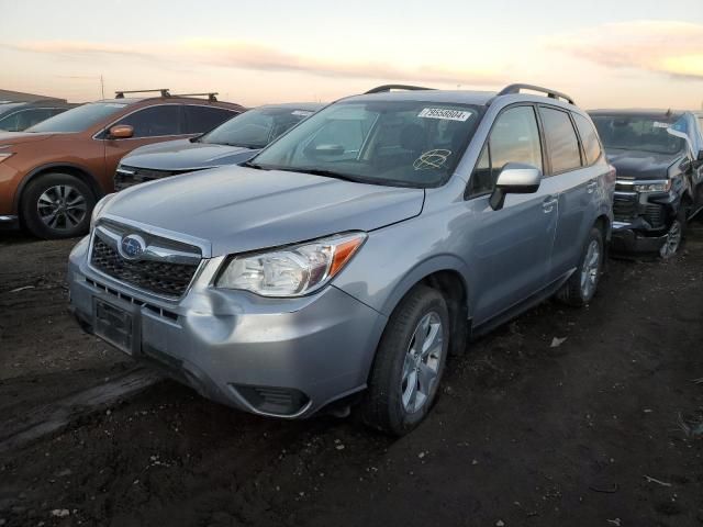 2016 Subaru Forester 2.5I Premium