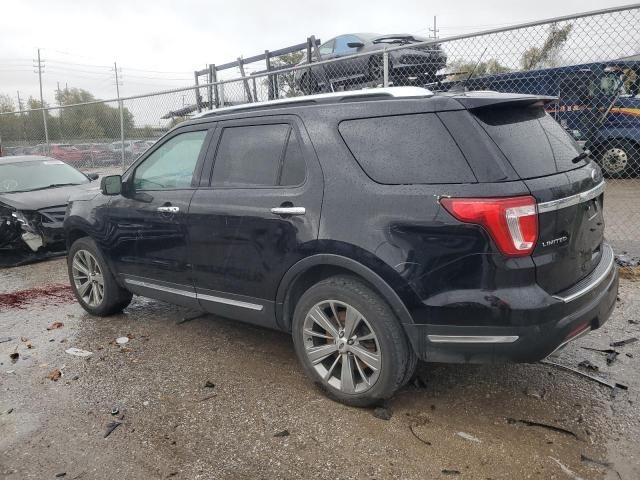 2018 Ford Explorer Limited