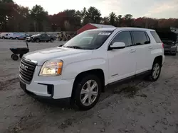 GMC salvage cars for sale: 2017 GMC Terrain SLE