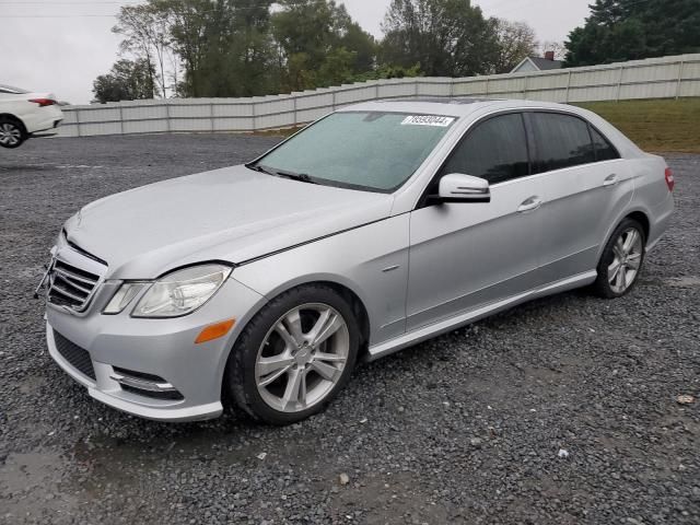 2012 Mercedes-Benz E 350