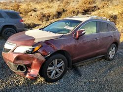 Acura Vehiculos salvage en venta: 2013 Acura RDX Technology