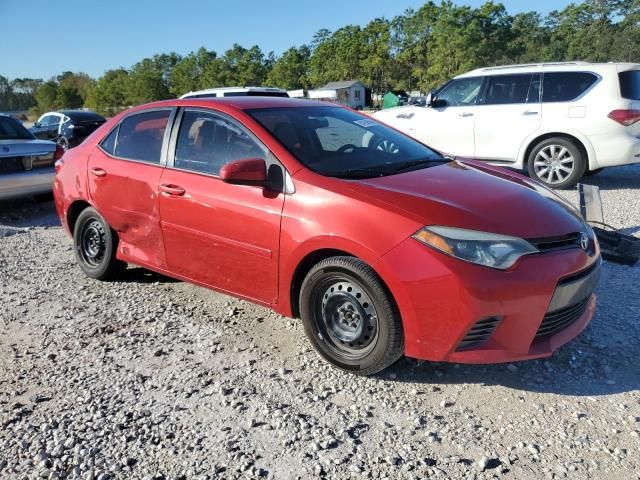 2015 Toyota Corolla L