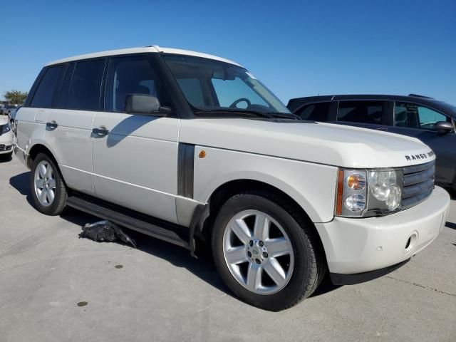 2004 Land Rover Range Rover HSE