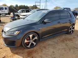 Volkswagen Vehiculos salvage en venta: 2017 Volkswagen GTI S/SE