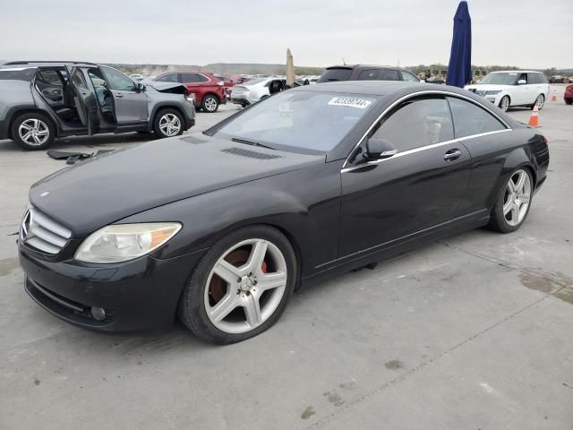 2007 Mercedes-Benz CL 550