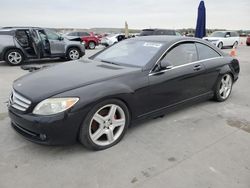 Mercedes-Benz cl-Class salvage cars for sale: 2007 Mercedes-Benz CL 550