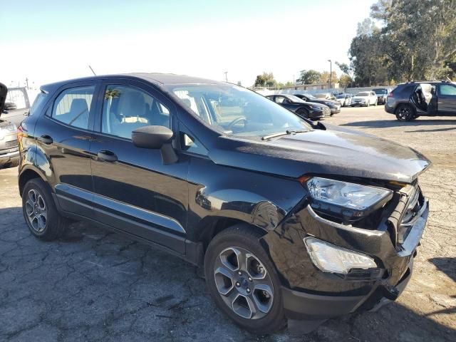 2018 Ford Ecosport S