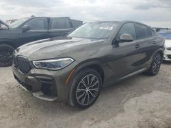 BMW x6 salvage cars for sale: 2023 BMW X6 XDRIVE40I