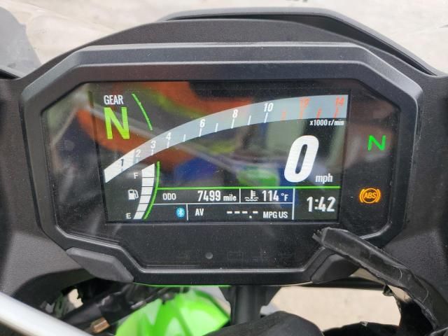 2024 Kawasaki EX500 A