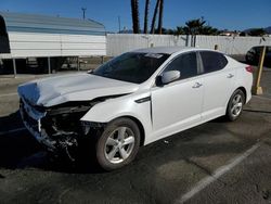 Vehiculos salvage en venta de Copart Van Nuys, CA: 2015 KIA Optima LX