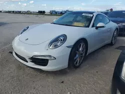 Salvage cars for sale at Riverview, FL auction: 2013 Porsche 911 Carrera S