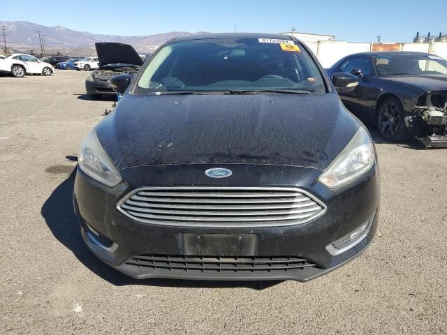 2017 Ford Focus Titanium