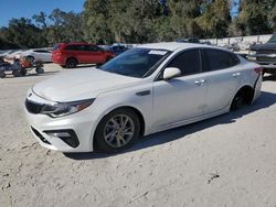 Salvage cars for sale at Ocala, FL auction: 2019 KIA Optima LX