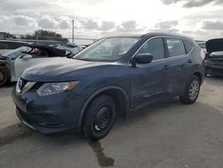 Salvage cars for sale at Orlando, FL auction: 2016 Nissan Rogue S