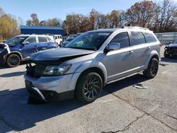 Salvage cars for sale at auction: 2018 Dodge Journey Crossroad