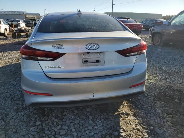 2018 Hyundai Elantra SEL