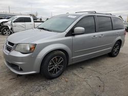 Dodge salvage cars for sale: 2015 Dodge Grand Caravan R/T