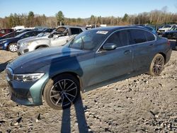 Salvage cars for sale from Copart Candia, NH: 2021 BMW 330I