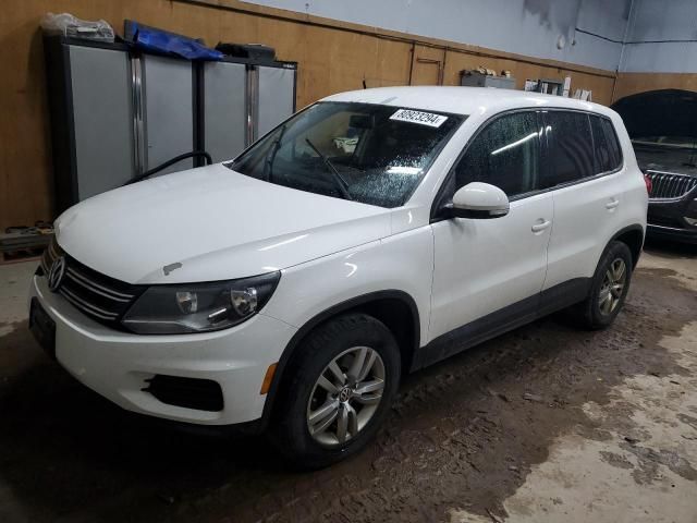 2014 Volkswagen Tiguan S