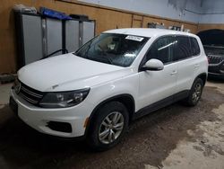 Volkswagen salvage cars for sale: 2014 Volkswagen Tiguan S