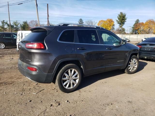 2017 Jeep Cherokee Limited