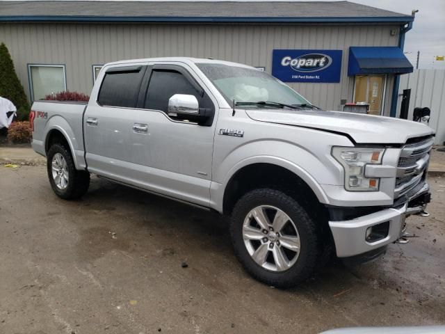 2015 Ford F150 Supercrew