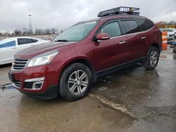 Salvage cars for sale at Fort Wayne, IN auction: 2016 Chevrolet Traverse LT